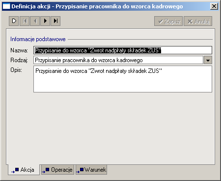 Przygotowanie zdarzenia kadrowo-p�acowego